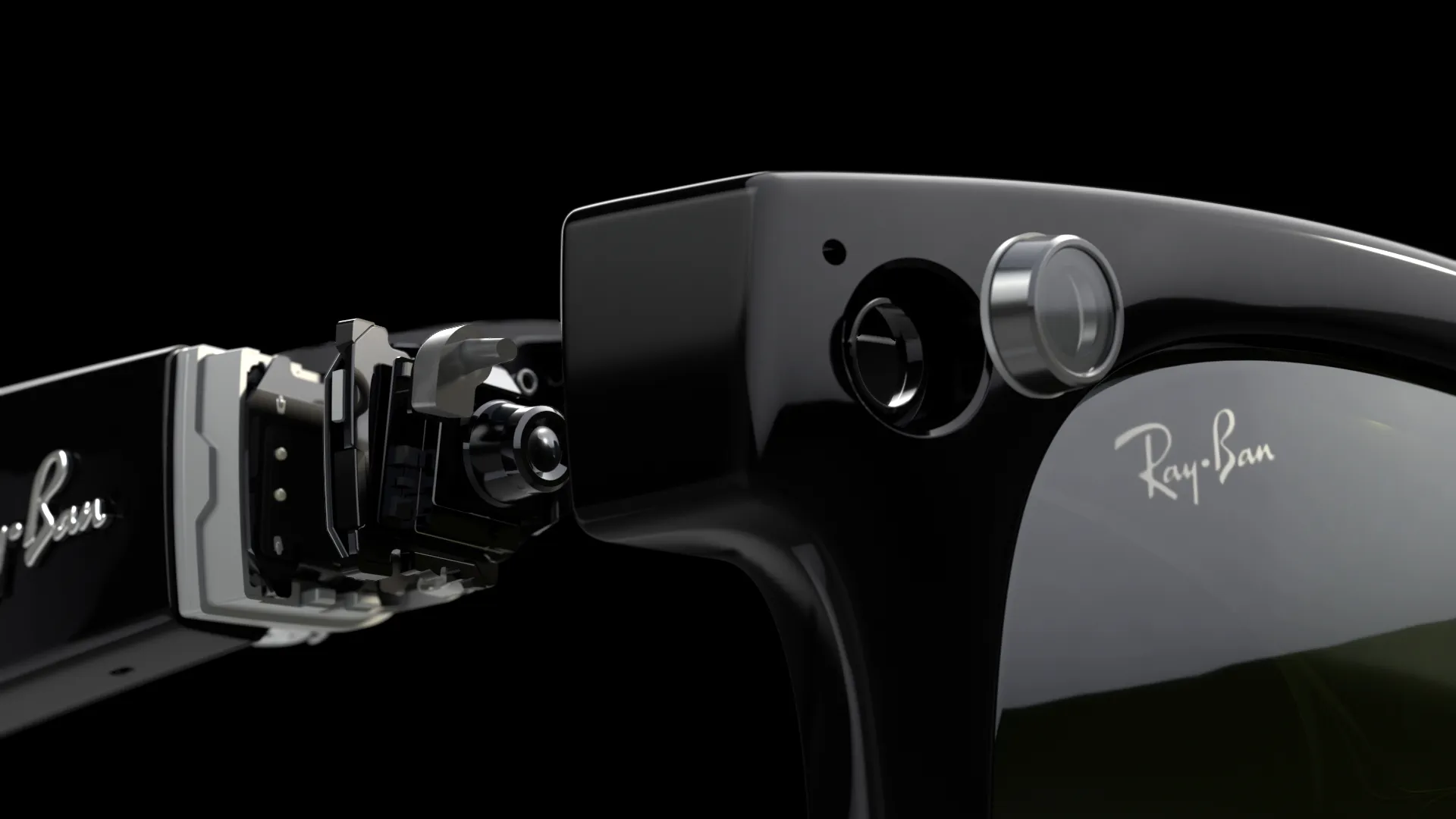 Meta Ray-Ban Display : Neural Band Unveiled: AI Glasses With Full-Color Display & EMG Wristband Redefine Wearables in  2025 gift