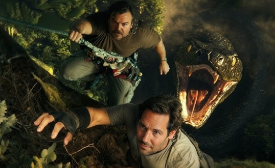 “Paul Rudd & Jack Black’s ‘Anaconda’ Reboot: First Trailer, Cast, Comedy-Horror Twist & Christmas Release”2025