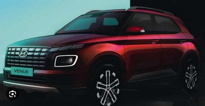 New-Gen Hyundai Venue 2025