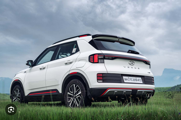 New-Gen Hyundai Venue 2025