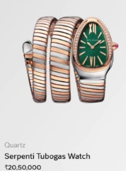 Bharti Singh Receives ₹20 Lakh Bvlgari Watch