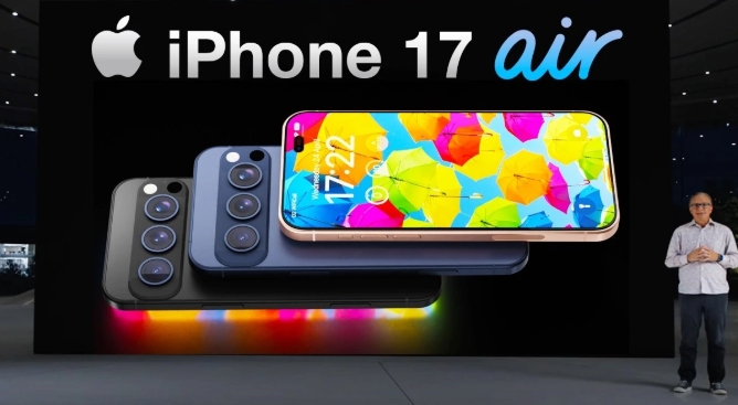 iPhone 17 Air – Power Meets Perfection