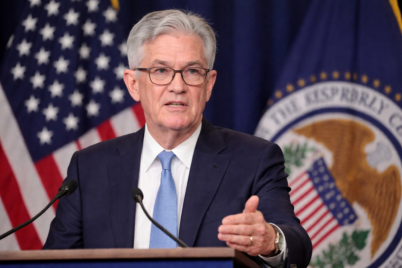 Federal Reserve Chair Jerome Powell Signals Cautious Path on Interest Rates