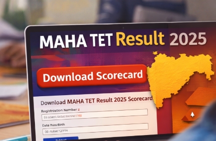 MAHA TET Result 2025 Out Now: Power Guide to Download.