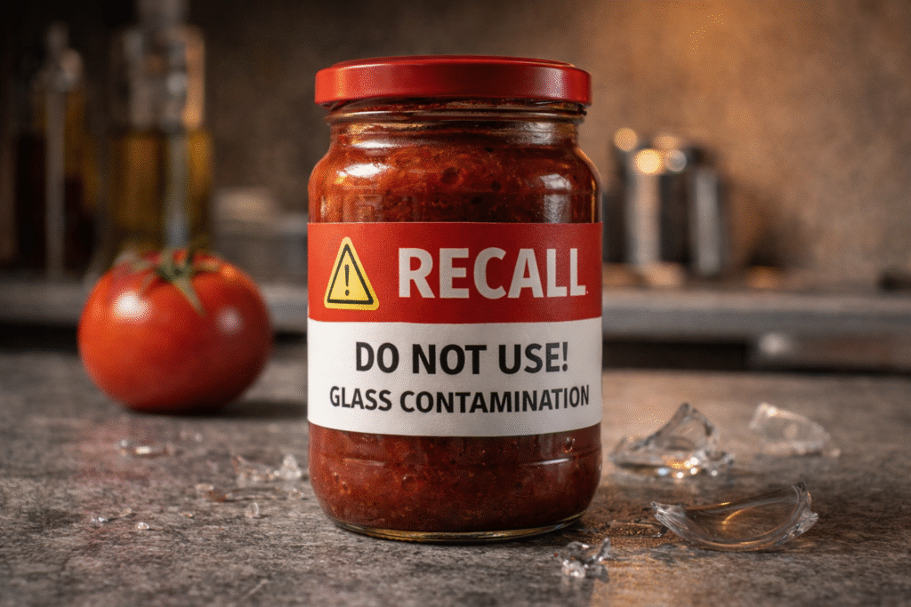 Urgent Tomato Paste Recall in Germany Germany is facing a serious food safety alert after several batches of tomato paste