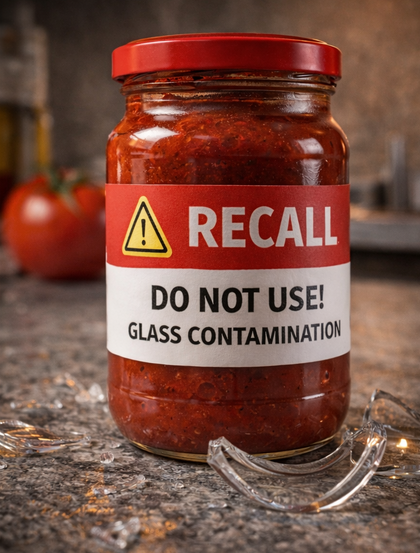 Urgent Tomato Paste Recall in Germany Germany is facing a serious food safety alert after several batches of tomato paste