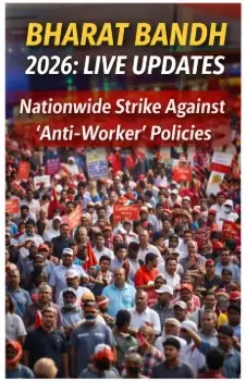 Bharat Bandh LIVE Updates: Nationwide Strike Against.