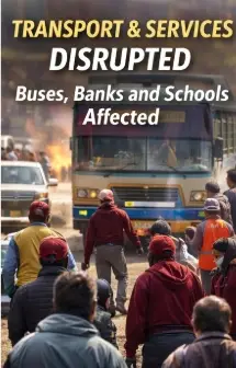 Bharat Bandh LIVE Updates: Nationwide Strike Against.