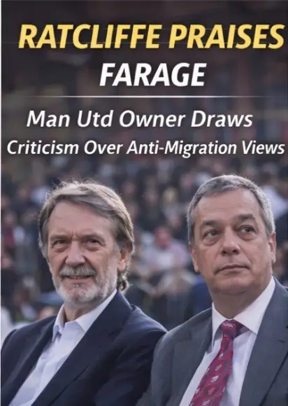 The UK immigration debate has taken a dramatic turn after Prime Minister publicly called on Sir Jim Ratcliffe to apologise