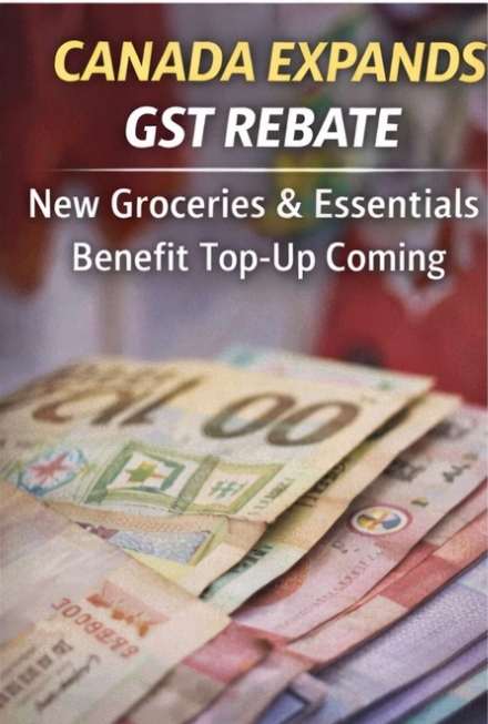 Canada GST Credit Top-Up 2026