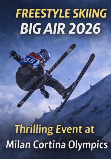 Freestyle Skiing Big Air at the 2026 Winter Olympics
