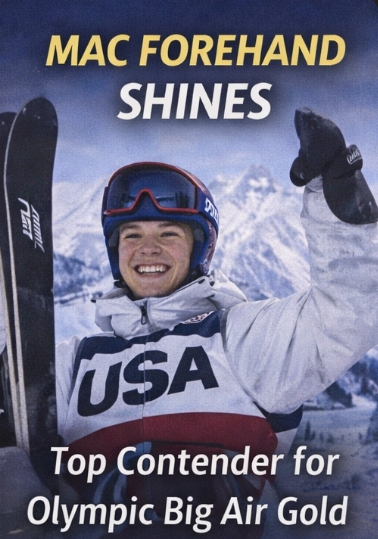 Freestyle Skiing Big Air at the 2026 Winter Olympics