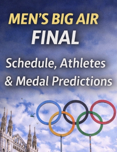 Freestyle Skiing Big Air at the 2026 Winter Olympics