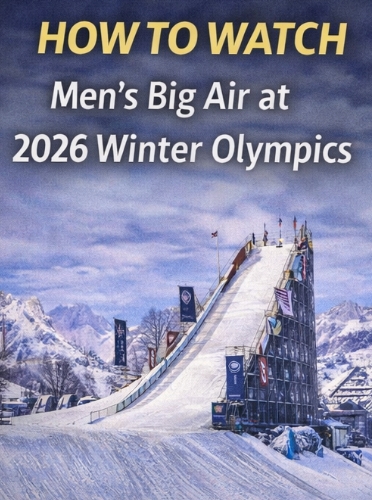 Freestyle Skiing Big Air at the 2026 Winter Olympics