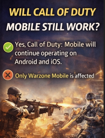 Big news for mobile gamers: Call of Duty: Warzone Mobile is officially shutting down.