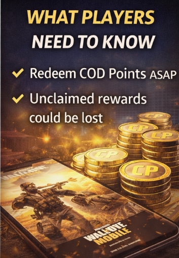 Big news for mobile gamers: Call of Duty: Warzone Mobile is officially shutting down.