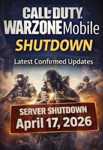 Big news for mobile gamers: Call of Duty: Warzone Mobile is officially shutting down.
