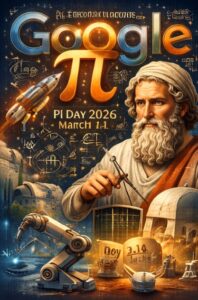 Pi Day 2026 : पाई डे Matters in Science, Technology and Daily Life