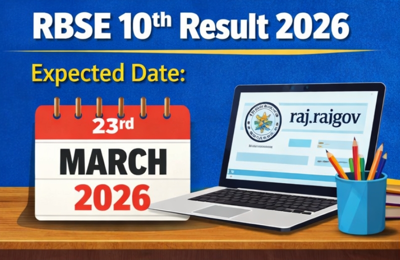 10th Result 2026 LIVE RBSE: Expected Date, and How to Check Your Score