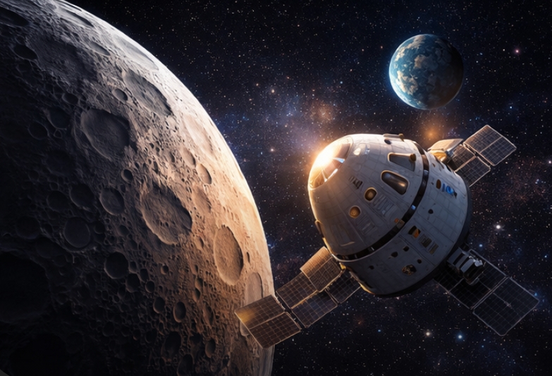 Screenshot_26-3-2026_14425_chatgpt.com_ Artemis II: NASA Set to Send Humans Beyond the Moon Orbit for the First Time