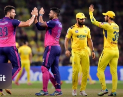MS Dhoni CSK Playing XI vs RR in IPL 2026: Historic First for Chennai Franchise