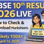 CBSE 10th Result 2026 Live: