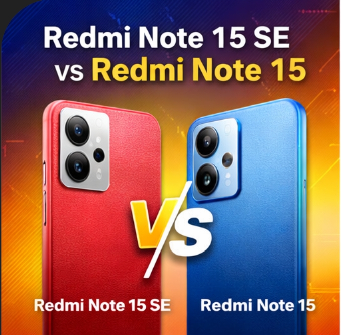 Redmi Note 15 SE vs Redmi Note 15: 4 Key Features That Make the Real Difference