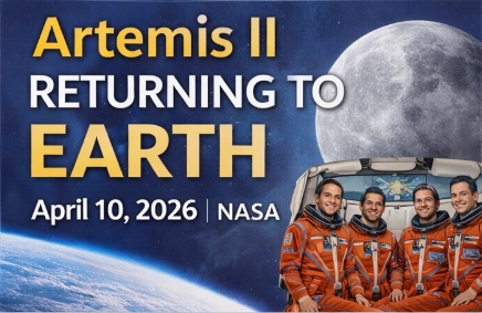 NASA ,Artemis Return to Earth: Latest Update