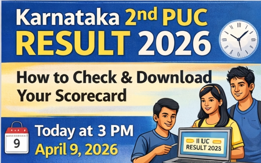 Karnataka 2nd PUC Result 2026: Scorecard Download ? Complete Easy Guide